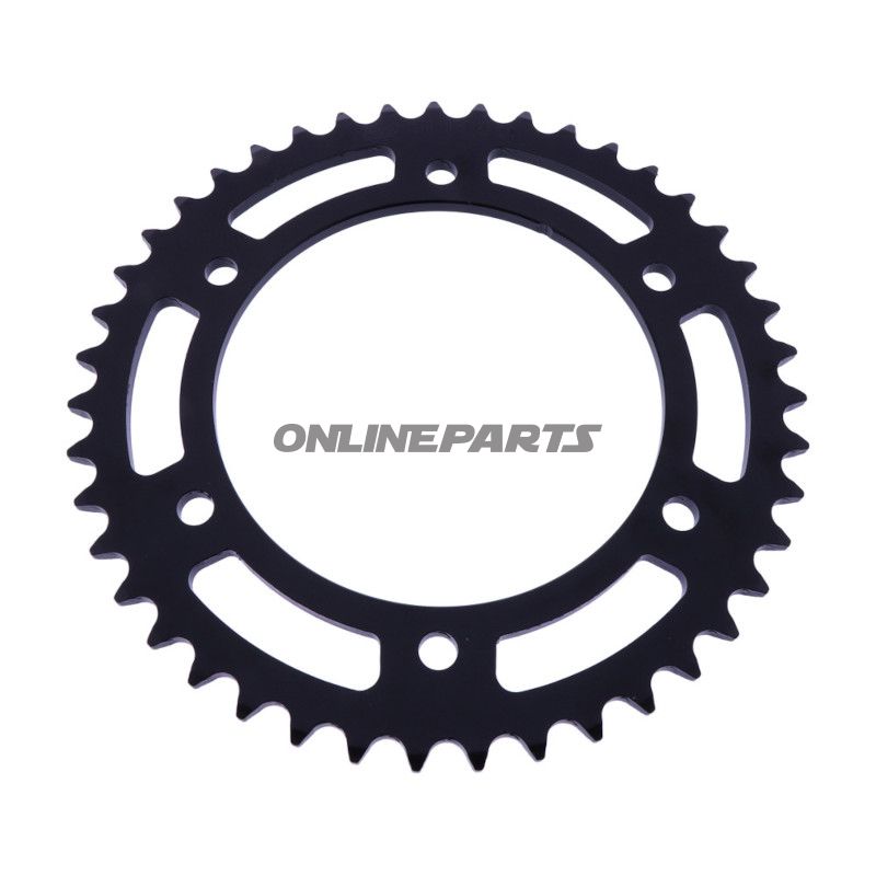 BAGESTE TANDHJUL 43 TAND PITCH 520 INDVENDIG DIAMETER XXX BOLTAFSTAND XXX