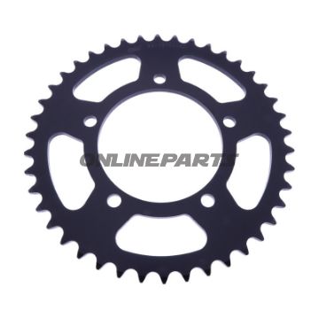 BAGESTE TANDHJUL 42 TAND PITCH 520 INDVENDIG DIAMETER 100 BOLTAFSTAND 120