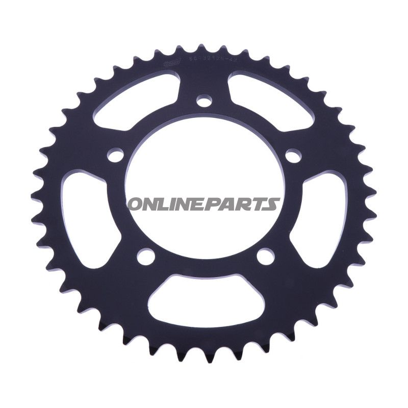 BAGESTE TANDHJUL 42 TAND PITCH 520 INDVENDIG DIAMETER 100 BOLTAFSTAND 120