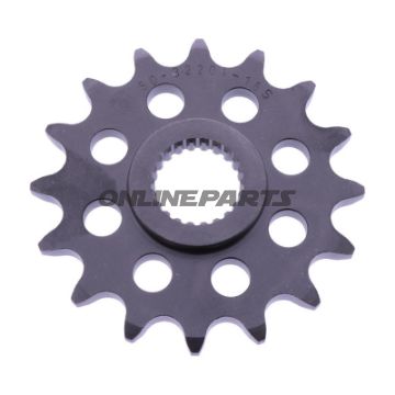 FORRESTE TANDHJUL RACING 16 TAND PITCH 520 SMAL SPLINE INDVENDIG DIAMETER 22/24