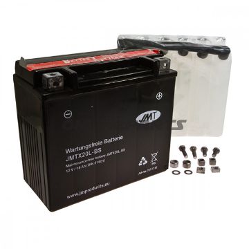 Batteri Motorcykel YTX20L-BS JMT Alternativ: 7070808 3976 9197