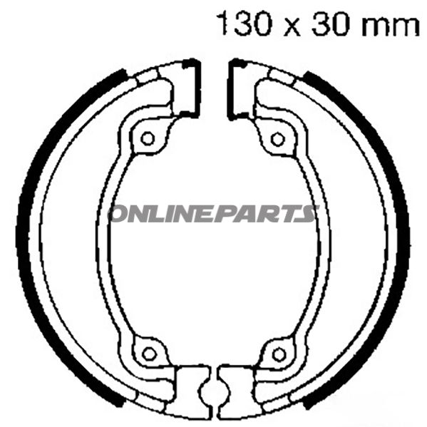 Ebc Bremsebakkeraltn 7326002
