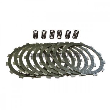 Kupplung Aramid EBC lameller + fjedre