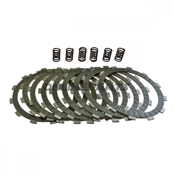 Kupplung Aramid EBC lameller + fjedre