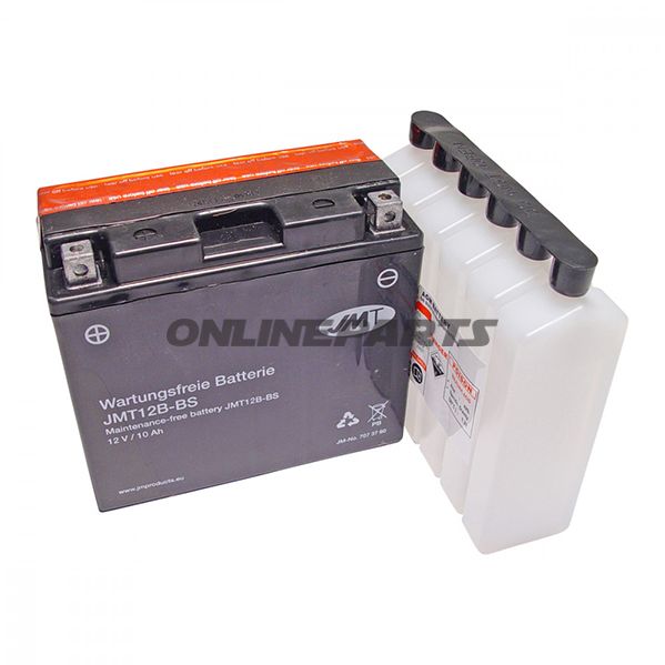 Jm Batteri Yt12b-Bsincluding Acid Pack