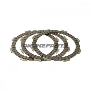 EBC koblingslameler