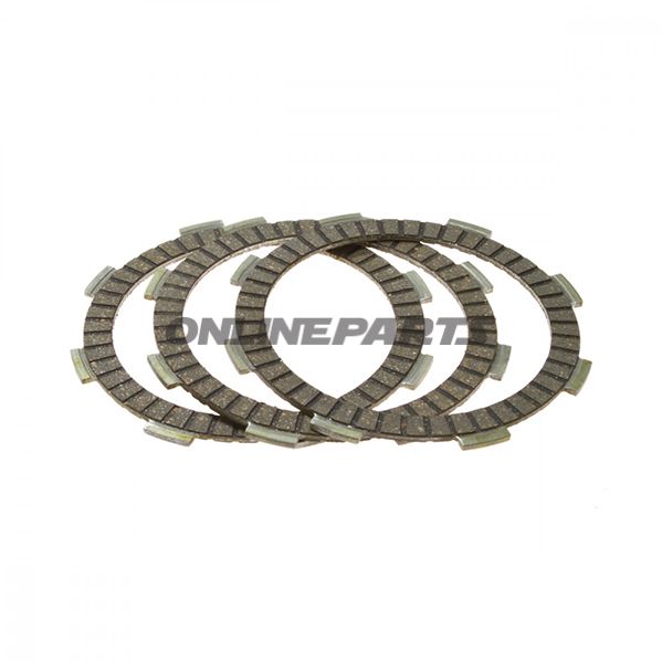 EBC koblingslameler