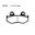 Bremseklods Sinter R EBC