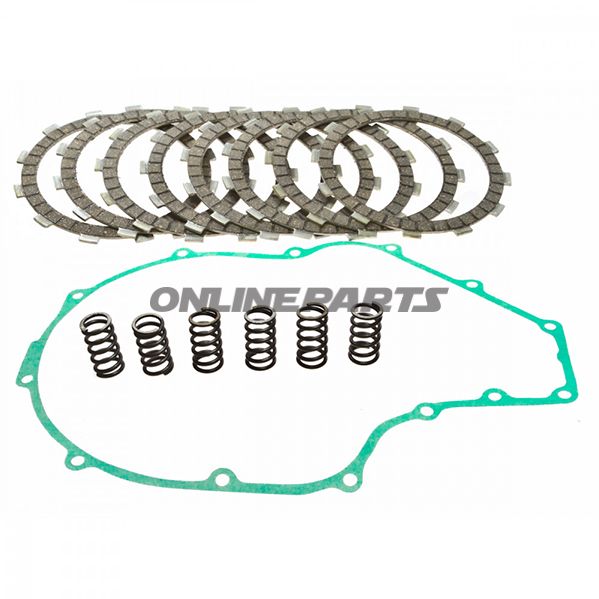 Koblingsreparationssæt EBC Pakning Fjedre lameller til Kawasaki GPZ 900 R