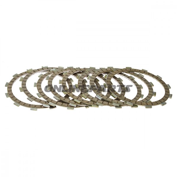 Clutch Plate Fibres Trwaltn 7453202