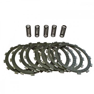 Kupplung Aramid EBC lameller + fjedre