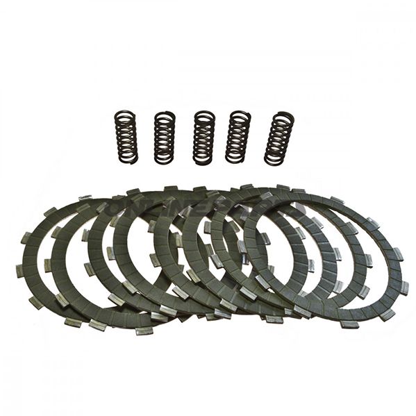 Kupplung Aramid EBC lameller + fjedre