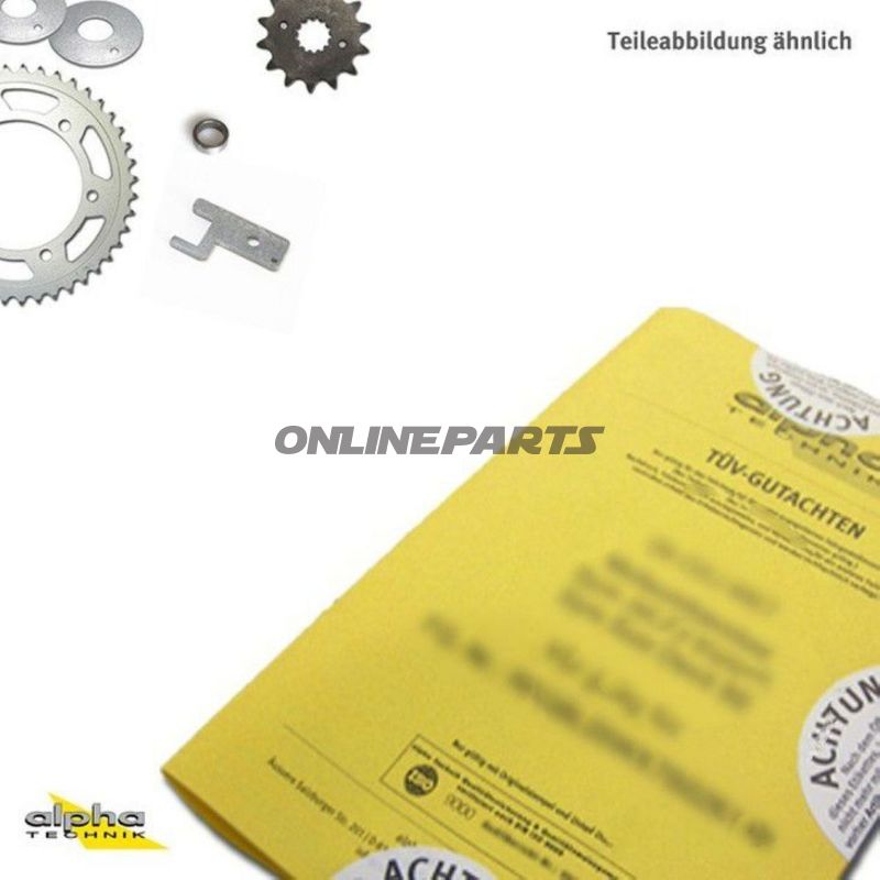 Restrictor Kit 10Kw/14Psapr Rs125 Extrema. Gs til Aprilia RS 125