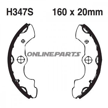 EBC Bremsbacker med fjeder