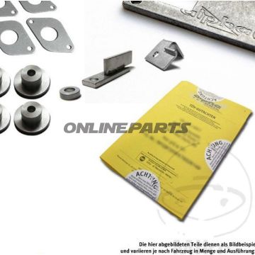 Restrictor Kit 70/72Kw/95/98Gaswegbegrenzer