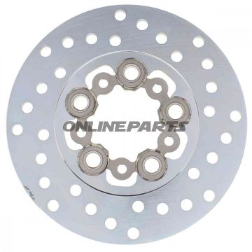 EBC rustfrit stål bremseskive