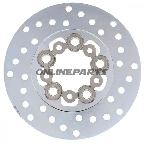EBC rustfrit stål bremseskive
