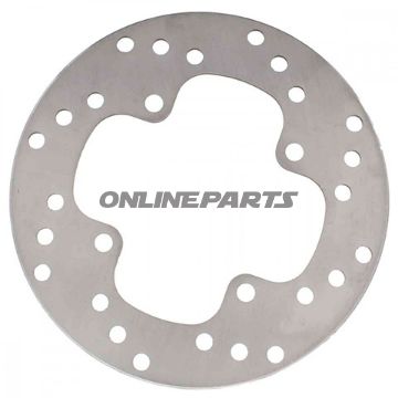 EBC rustfrit stål bremseskive