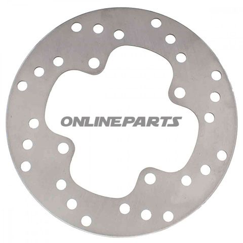 EBC rustfrit stål bremseskive