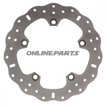 Bremsskive Contour EBC