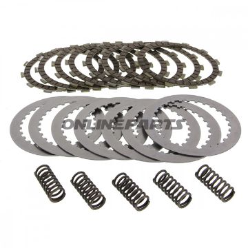 Kupplung EBC lameller + fjedre + skiver