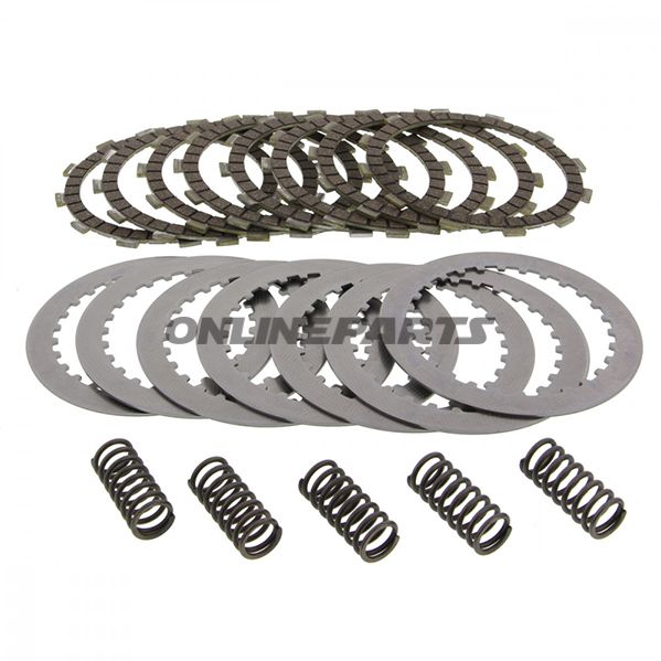 Kupplung EBC lameller + fjedre + skiver