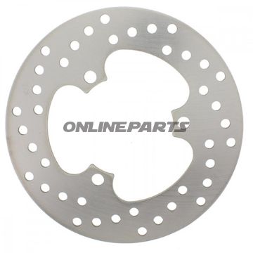 EBC rustfrit stål bremseskive til Yamaha XG 250