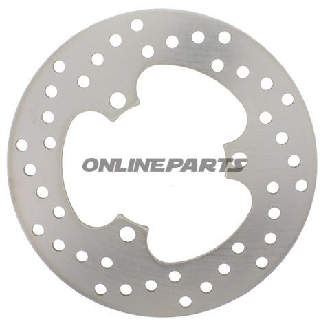 EBC rustfrit stål bremseskive til Yamaha XG 250