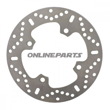 EBC rustfrit stål scooter bremse skive