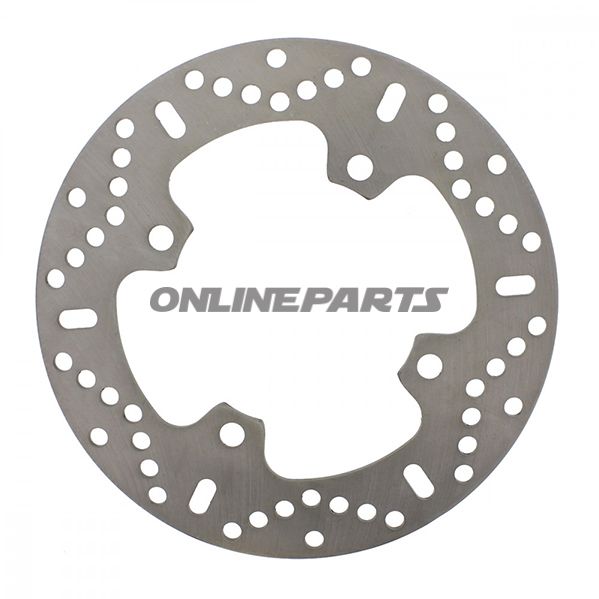 EBC rustfrit stål scooter bremse skive