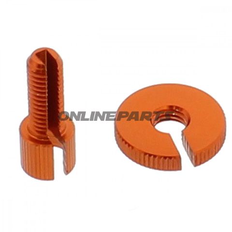 Probolt Cable Adjusterm8 Alu Orange