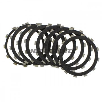 Koblingslameller Carbon Sæt EBC