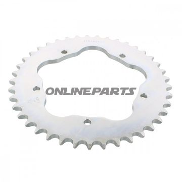 Tandhjul 35Z tænder 428 sort Indre diameter 041 hulmønster 062