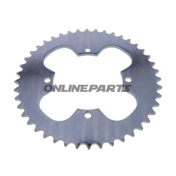 Bag tandhjul 44 Tooth Pitch 520Inner Diameter 108 Bolt Spacing 125