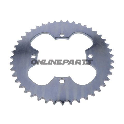 Bag tandhjul 44 Tooth Pitch 520Inner Diameter 108 Bolt Spacing 125