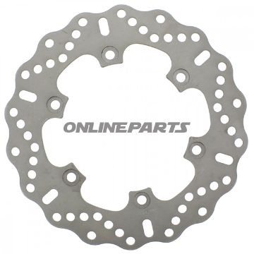 Bremsskive Contour EBC