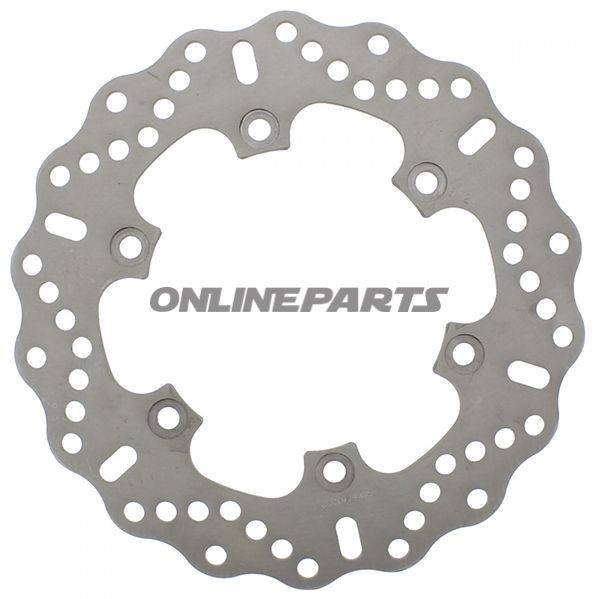 Bremsskive Contour EBC