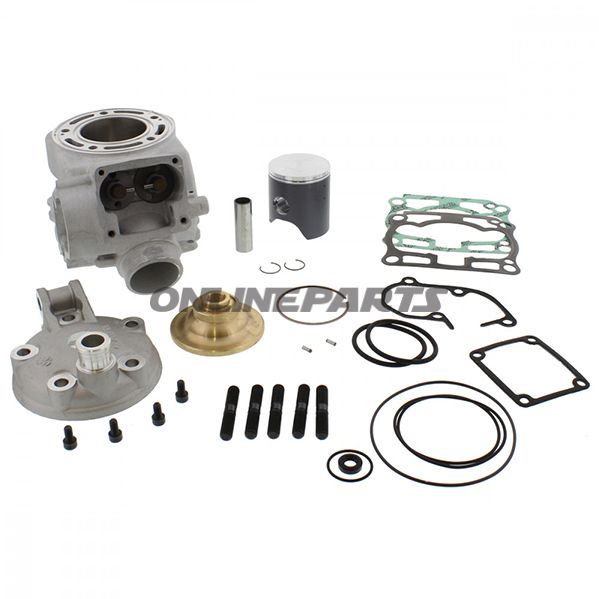 Cylindersæt 124CCM Athena Standard Cylindersæt til Kawasaki KX 125 M