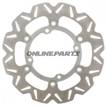 Bremsskive Extreme CX EBC Rustfrit Stål