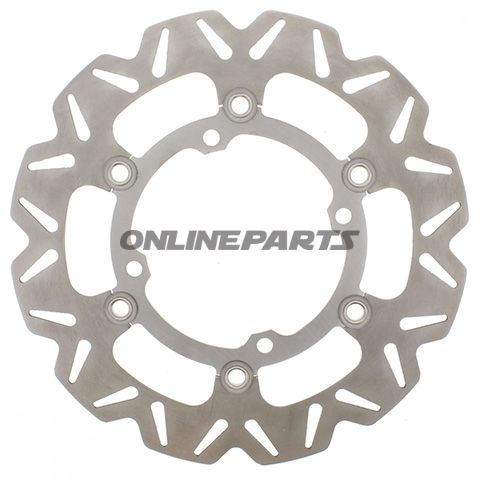 Bremsskive Extreme CX EBC Rustfrit Stål