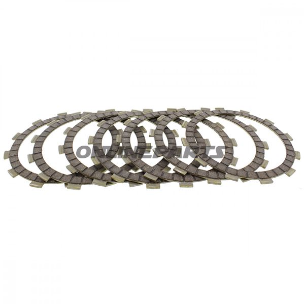 EBC koblingslameler til Yamaha RD 500 LC