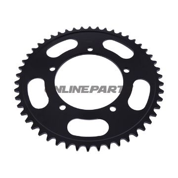 Tandhjul 50Z tænder 525 sort Indre diameter 120 hulcirkkel 140