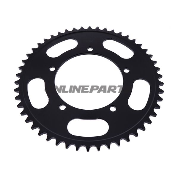 Tandhjul 50Z tænder 525 sort Indre diameter 120 hulcirkkel 140