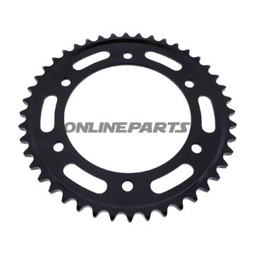 Tandhjul 44Z tænder 525 indvendig diameter 134 hulcirkel 160