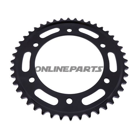 Tandhjul 44Z tænder 525 indvendig diameter 134 hulcirkel 160