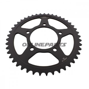 Tandhjul 45Z tænder 525 sort Alternativ: 7276181