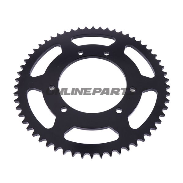 Tandhjul 58Z tænder 428 indre diameter 105 hulcirkel 125