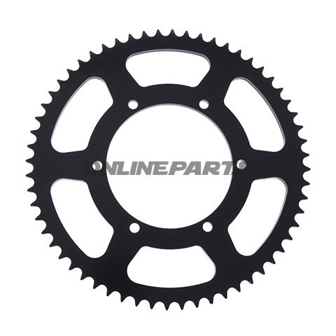 Bag tandhjul 60 Tooth Pitch 428Inner Diameter 110 Bolt Spacing 125