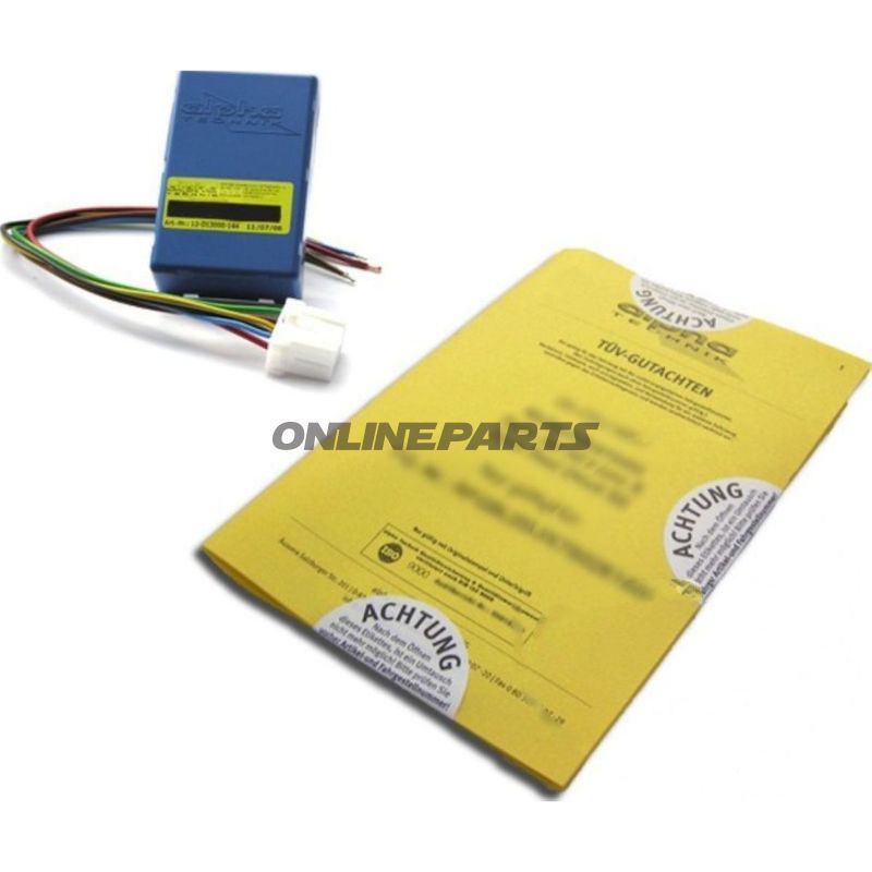 Restrictor Kit Mofaelectronic til Kymco Agility 50 R10 4T