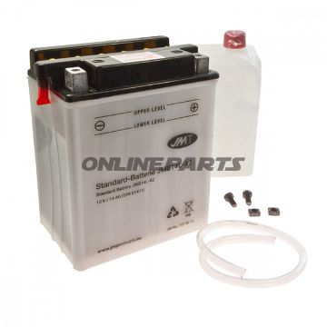 Jm Batteri Yb14l-A2including Acid Pack